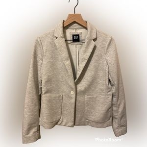 Heather Gray Gap Blazer Size 10